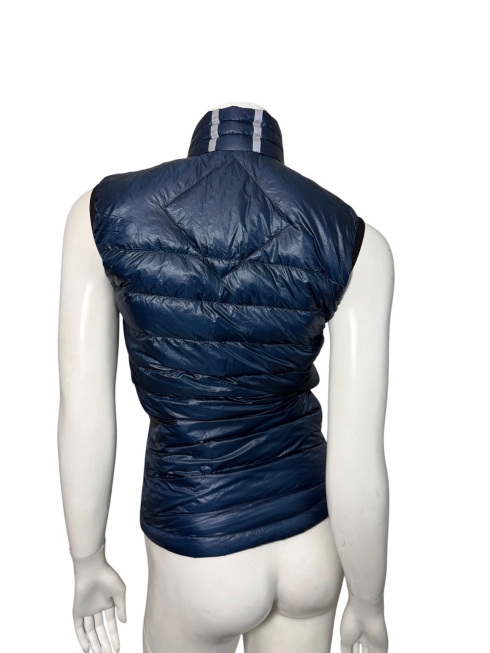 Canada Goose HyBridge Lite Down Vest Spirit Blue 800-Fill 2702L Womens XXS - Picture 5 of 15